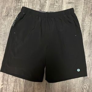 Free fly Men's Black Short – 8" | size L